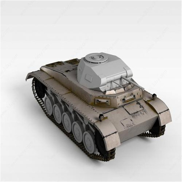 新市小型充气军用坦克
